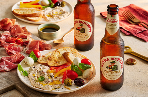 For a no-fuss Italian sharing dish, simply serve antipasti with this easy, flavour-packed dip