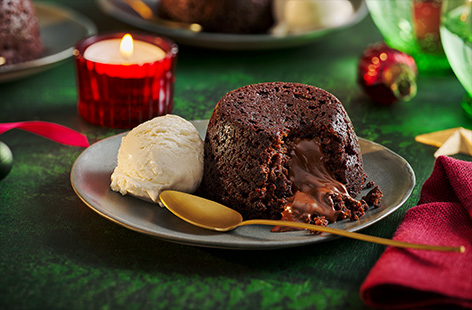 These gooey dark chocolate fondants are irresistibly good and the perfect Christmas dessert. With an oozing chocolate centre, they are worth the effort for an epic vegan dessert.