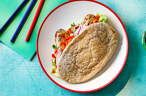 Liven up the kids' lunches these homemade turkey koftas. Stuff them into toasted pittas with a garlic-infused yogurt and serve with colourful crunchy veggies