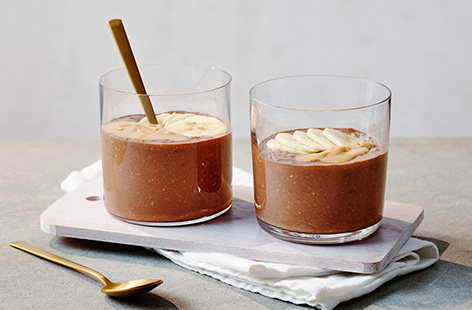 Rebecca Wilson, AKA What Mummy Makes, shares her recipe for this easy make-ahead breakfast recipe. Make these chocolate overnight oats the night before for a nutritious and hassle-free breakfast the next morning.