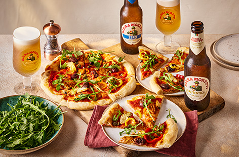 No one can resist a tasty slice of pizza, especially when it's homemade from scratch and served straight from the oven