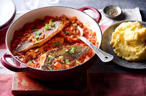 ‘I grew up in Zimbabwe and cooking Zimbabwean dishes helps me feel connected to home,’ says Christarose Maphosa, Tesco buying manager for fish