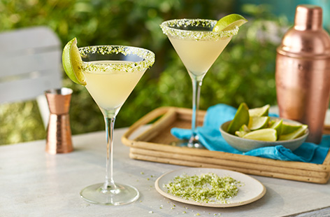 Refreshing and zingy, it’s no wonder the margarita is such a classic summer cocktail, perfect for any alfresco evening with friends