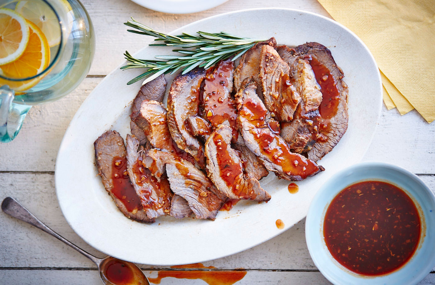 BBQ beef brisket recipe