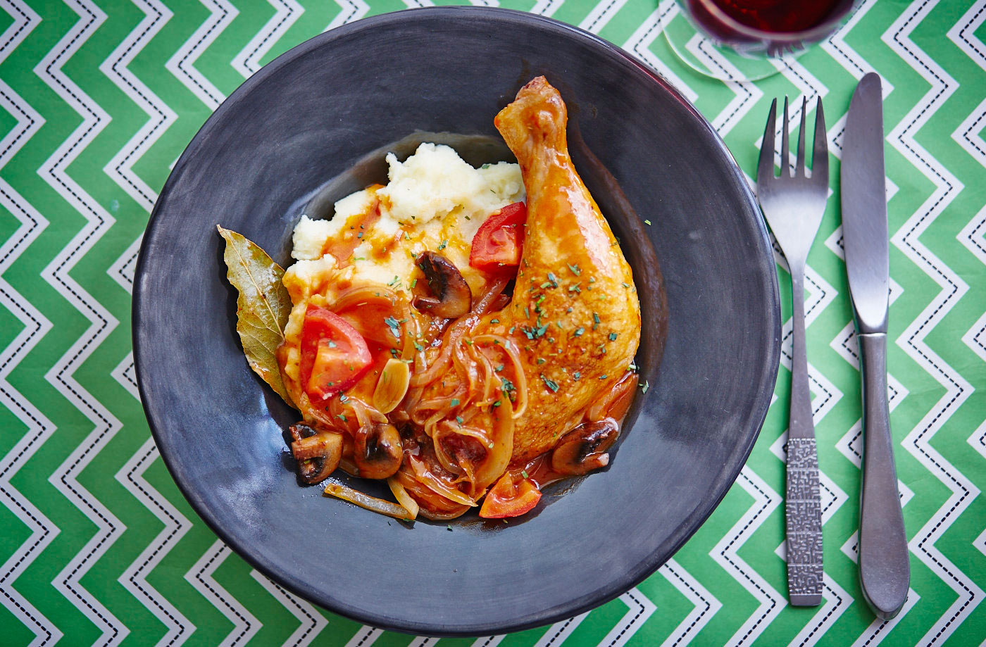 Chicken chasseur recipe