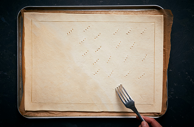 Prep the pastry