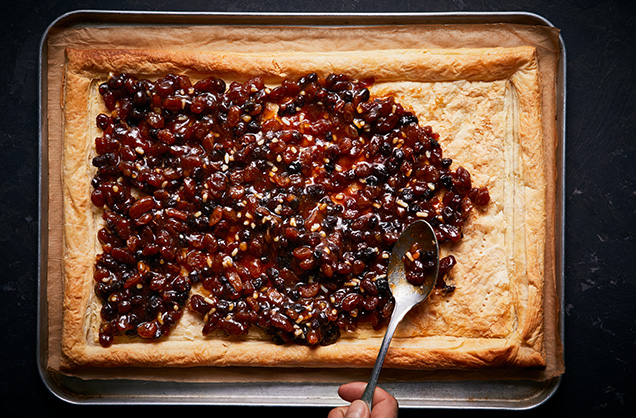 Spread with mincemeat