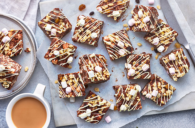 Rice snaps rocky road recipe