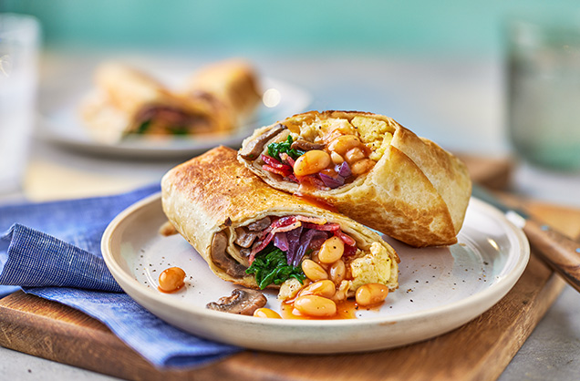 Tortilla wrap recipes