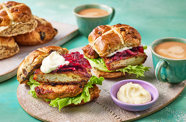 Jeremy Pang's chop cross buns recipe