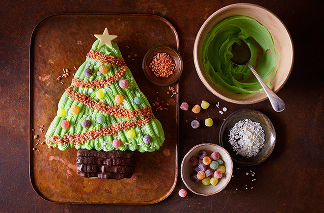 Cupcake Christmas tree