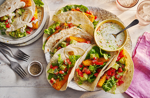 Friday: Cheats Baja fish tacos
