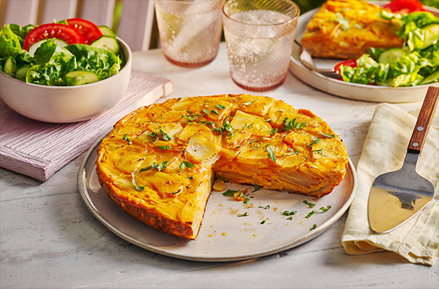 Thursday: Patatas bravas tortilla