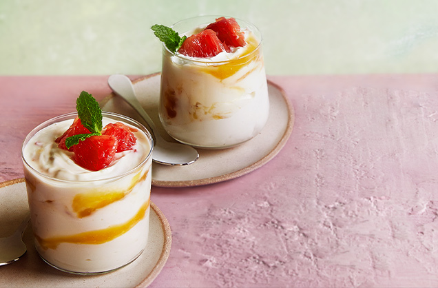 Citrus fool
