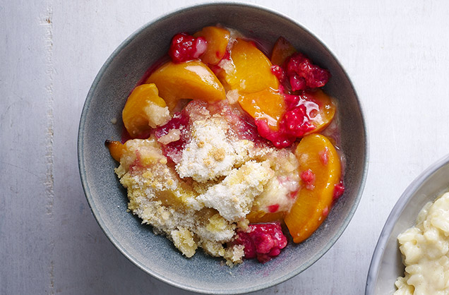 Any-fruit crumble