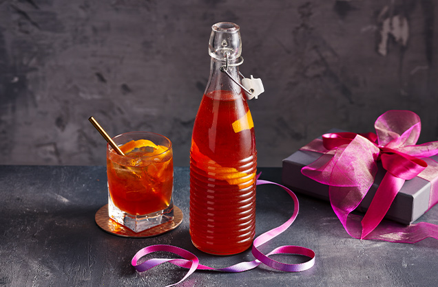 Marmalade negroni