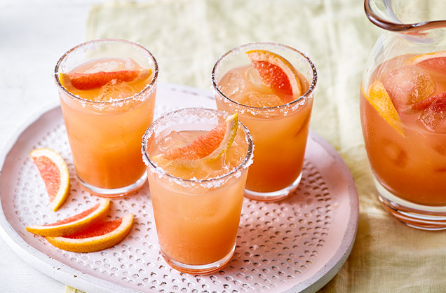 Big-batch paloma cocktail recipe