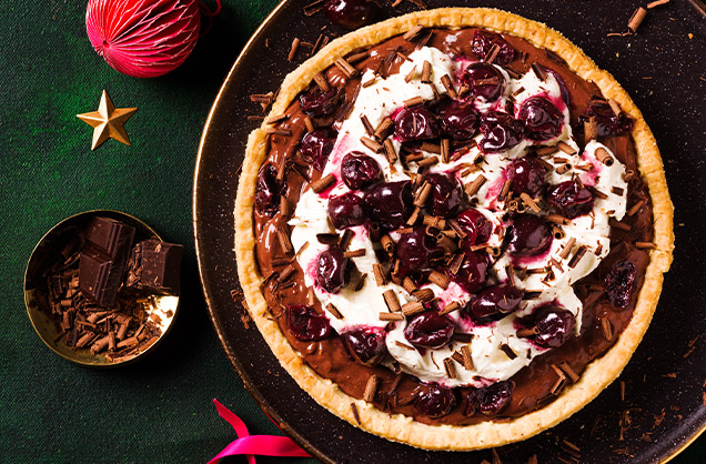 Black Forest tart