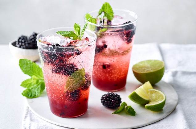 Blackberry nojito recipe