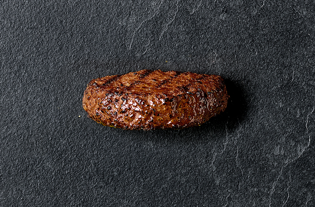The star of the show: the burger 