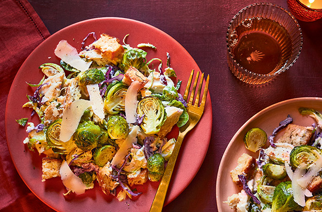 In a salad