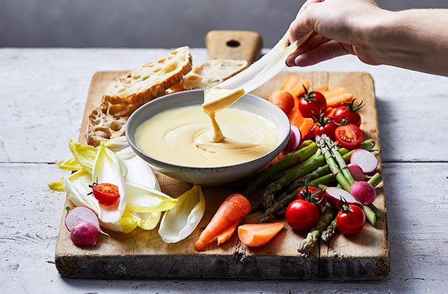 Cheddar dip