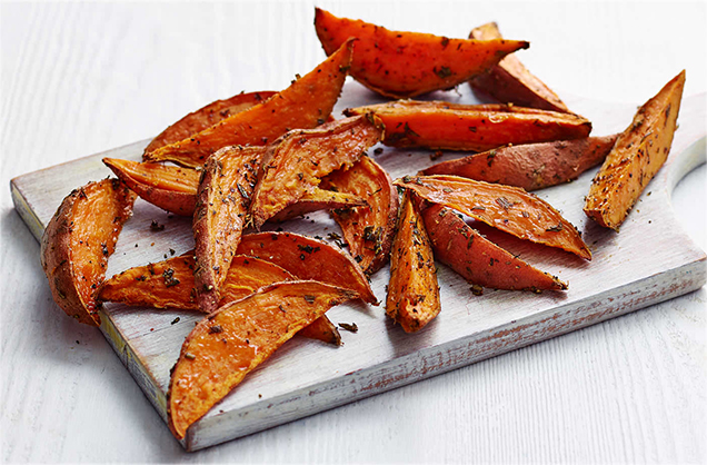 Derek's sweet potato and rosemary fries recipe