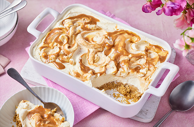 Dulce de leche sharing cheesecake recipe