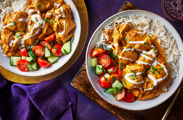 Easy chicken curry
