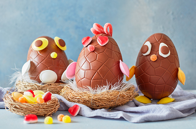 Easy Easter chick