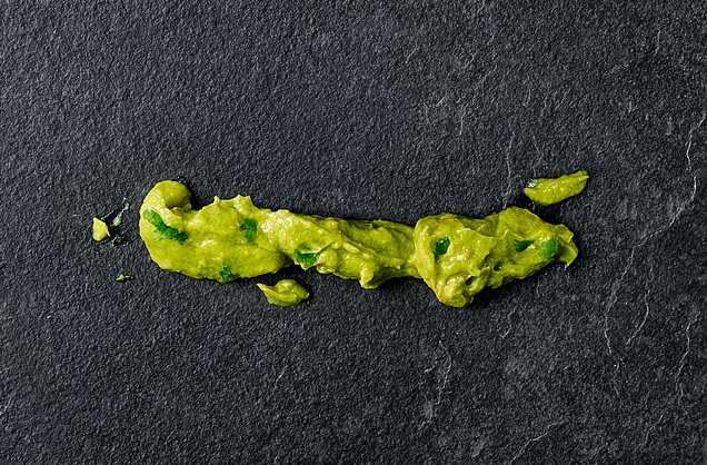 What place does guacamole have in a burger? 