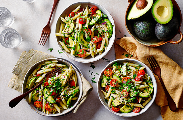 'Guacamole-style' pasta