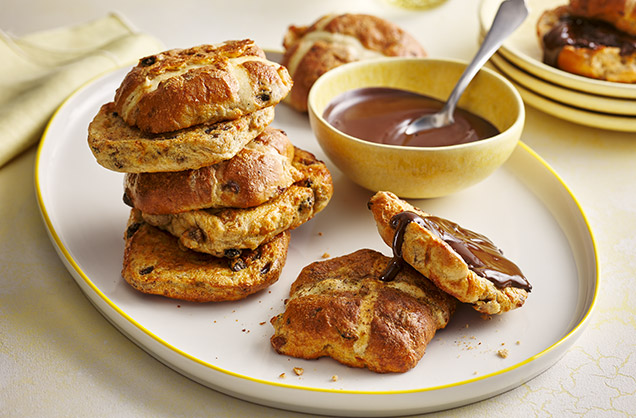 More hot cross bun recipe ideas