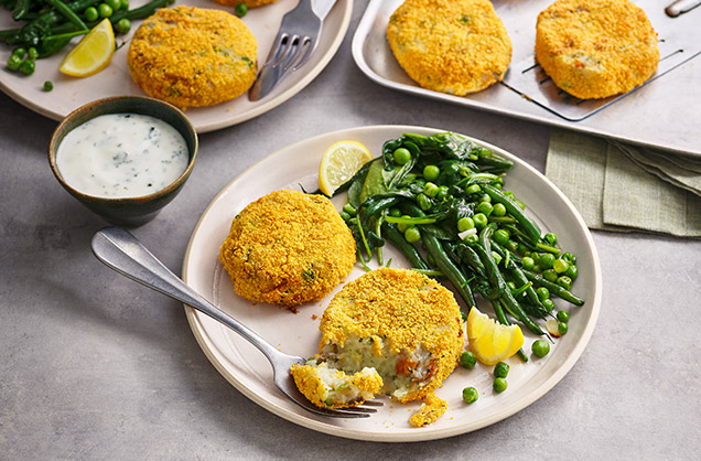 Wednesday: Kipper fishcakes