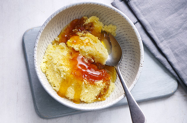 Microwave sponge