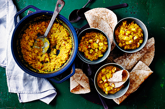 Parsnip dhal