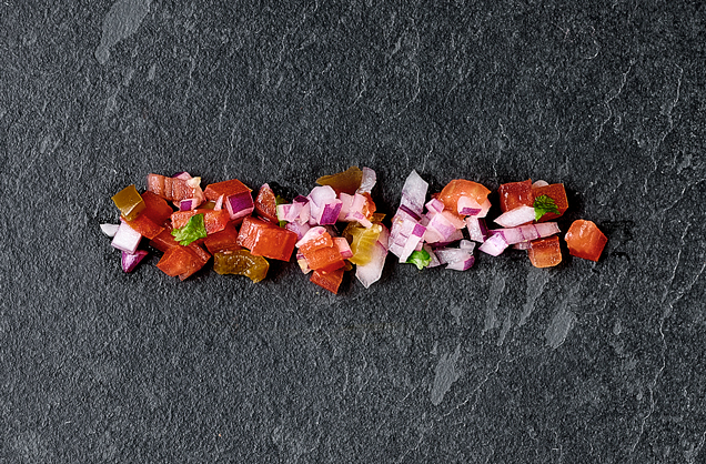 What’s pico de gallo? 