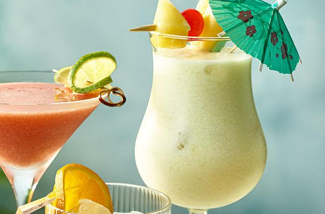 Tinned piña colada