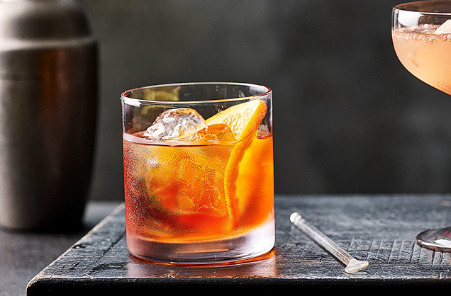 Pink negroni recipe