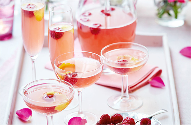 Pink sparkler recipe