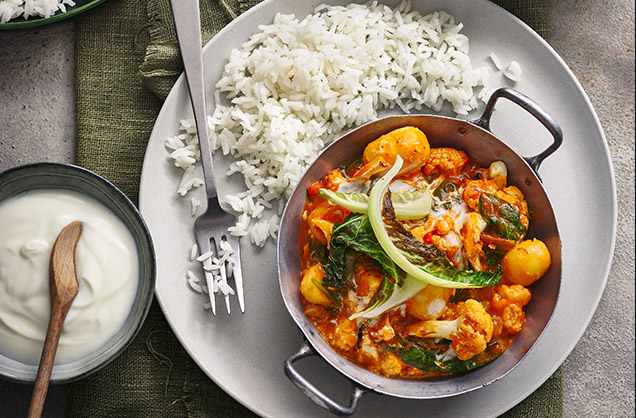 Very veggie curry