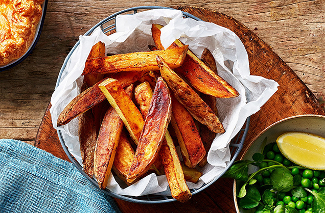 Proper pub chips recipe