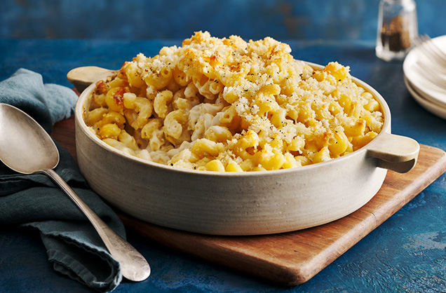 Miso mac 'n' cheese