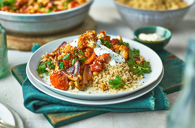 More recipes with ras el hanout