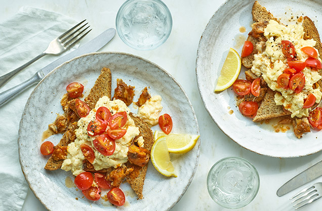 Energising eggs