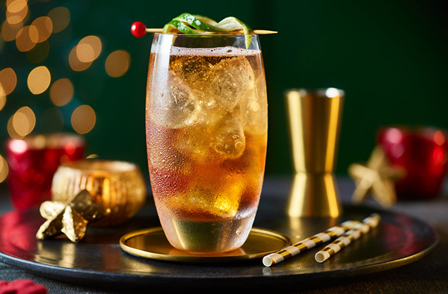 Sherry spritz