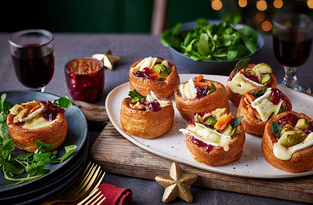 Epic ‘bubble-and-squeak’ Yorkshire puddings 