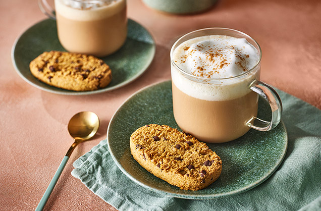 Vanilla chai latte