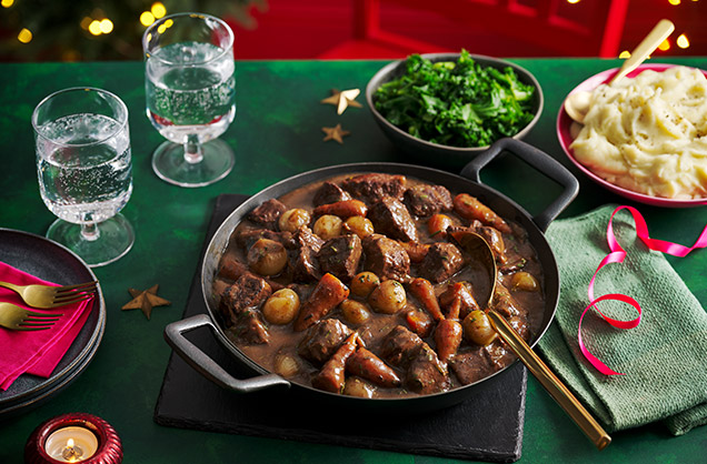 Festive spiced beef one-pot recipe