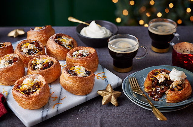 Mince pie Yorkshire puddings